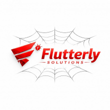 Flutterly Solutions Logo