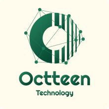 Octteen Technology Logo