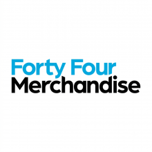 Forty Four Merchandise Logo