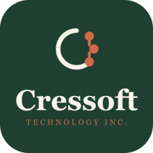Cressoft Technology Inc. Logo