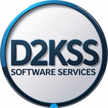 D2KSS SOFTWARE SERVICES Logo