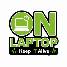 OnLaptop Logo