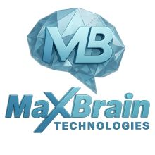 MaxBrain Technologies Logo