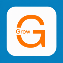 Grow Marketing Agency Logo