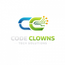 Code Clowns Tech Solution Logo