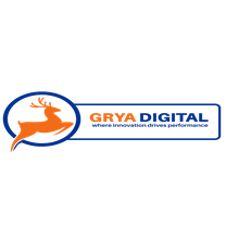 GRYA GIGITAL Logo