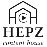 Hepz content house Logo