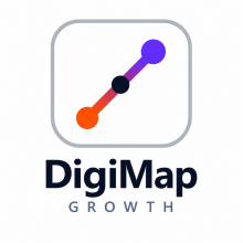 DigiMap Growth Logo
