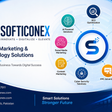 softiconex digital soltuion Logo