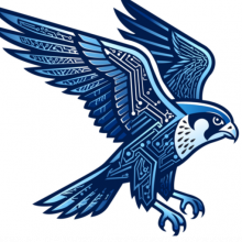 Etihad Falcon Tech Logo