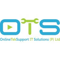 Onlineteksupport IT Solutions PVT LTD Logo