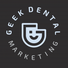 GEEK DENTAL MARKETING Logo