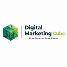 Digital Marketing Cube Logo