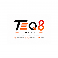 TEQ 8 Digital Marketing Agency Logo
