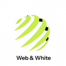 Web and White Logo