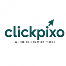 Clickpixo Logo