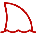 Red Fin Digital Logo