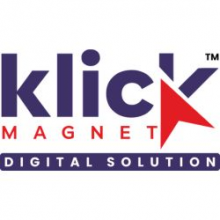 Klick Magnet Digital Solutions Logo