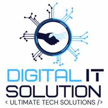Digital IT Solution Logo