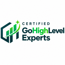 Certified GoHighLevel Experts Logo