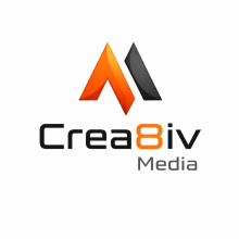 CREA8IV MEDIA Logo