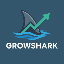 Grow Shark Logo