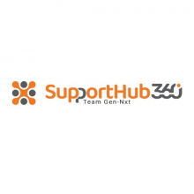 SupportHub360 Logo