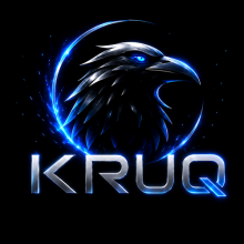 Piotr Kantarek KRUQ Logo