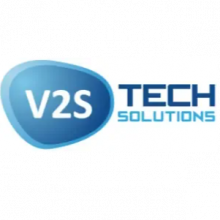 V2STech Logo