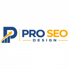 Pro SEO Design Logo