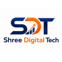 Shree Digital Tech Logo