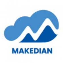 Makedian Softech Solutions Logo