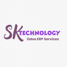 SK Technology - Odoo ERP Services Logo