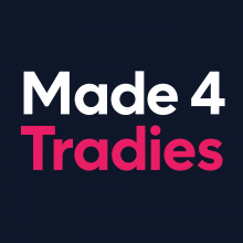 Made 4 Tradies Logo