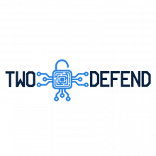 TwoDefend - Enterprise Cybersecurity and Managed IT Services Logo