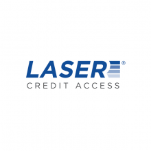LASER Credit Access Logo