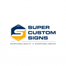 Super Custom Signs Logo