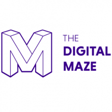 The Digital Maze Logo