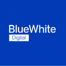 BlueWhite Digital Logo
