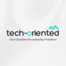 tech-oriented Logo