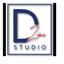 D Zine studio Logo