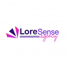 Lore Sense Agency Logo
