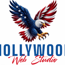 Hollywood Web Studio Logo