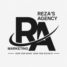 ReZa's Agency Logo
