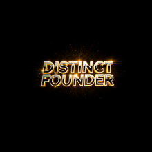 Distinct Founder Logo