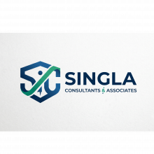 Singla Consultants & Associates Logo