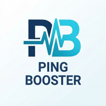 Ping Booster Logo