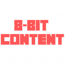 8-Bit Content Logo
