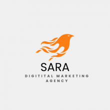 SARA Digital Marketing Agency Logo