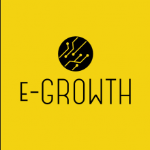E-GROWTH.GR Logo
